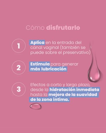 Lubricante Neutro con Ácido Hialurónico y Aloe Vera x 60 ml Sen Intimo
