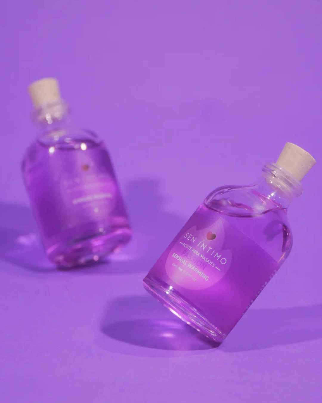 Aceite Para Masajes Sensual Warming X 60 ML Passion Sen Intimo
