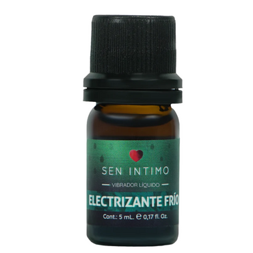 Vibrador Líquido Electrizante Frío X 5 ml Sen Intimo