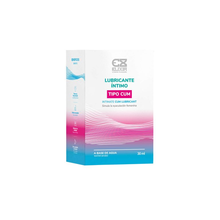 Lubricante íntimo Tipo CUM Elixir 30ml