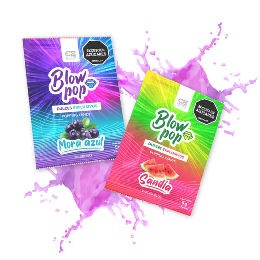 Quipito Para Sexo Oral Blow Pop Elixir
