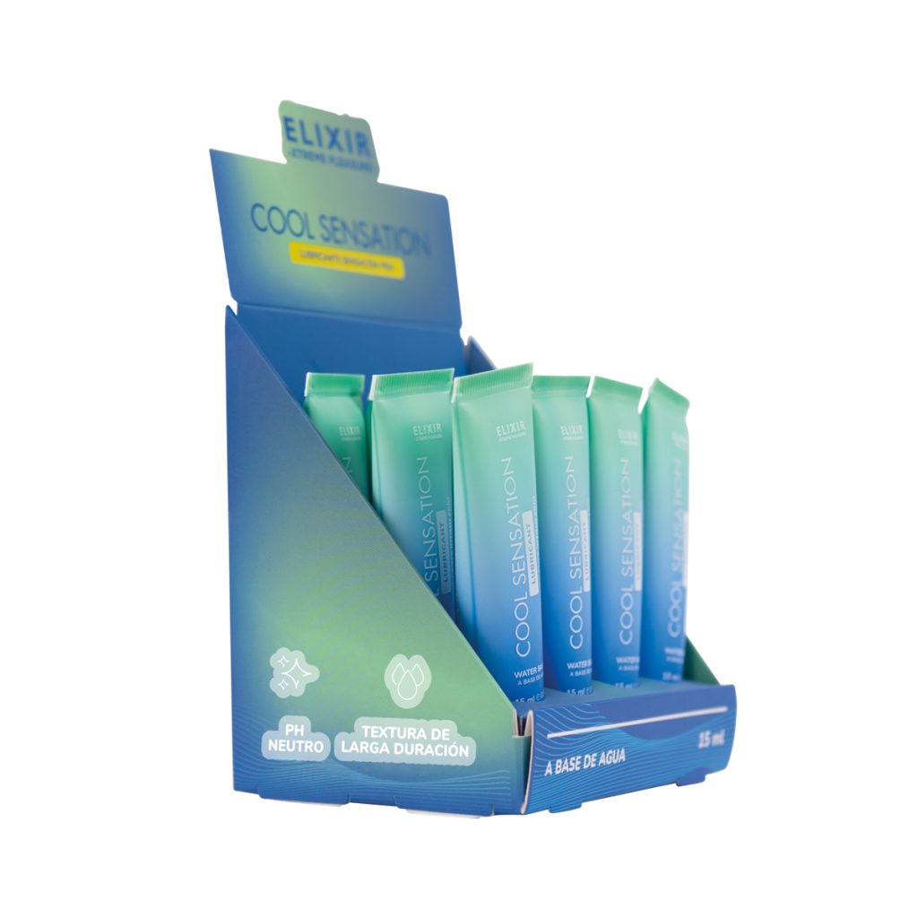 Lubricante Íntimo Frío Cool Sensación Elixir X15ml