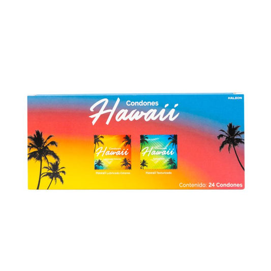 Condones Hawaii x 24 und