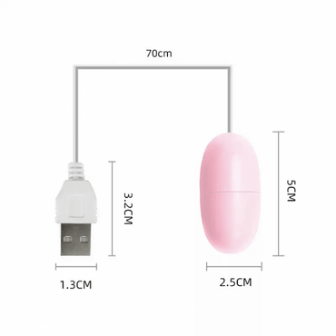 Huevo Vibrador Cory