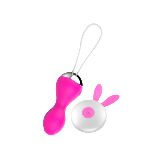 Huevo vibrador Con Control Baby Bunny