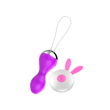 Huevo vibrador Con Control Baby Bunny