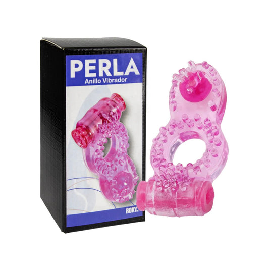 Anillo Para Pene Vibrador Perla