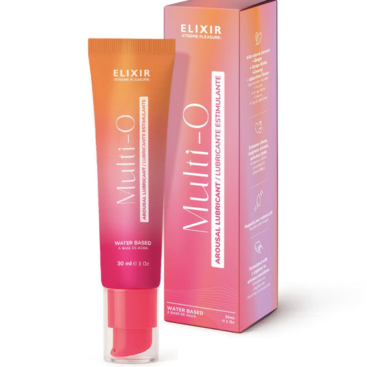 Gel Lubricante Íntimo Multi O Elixir