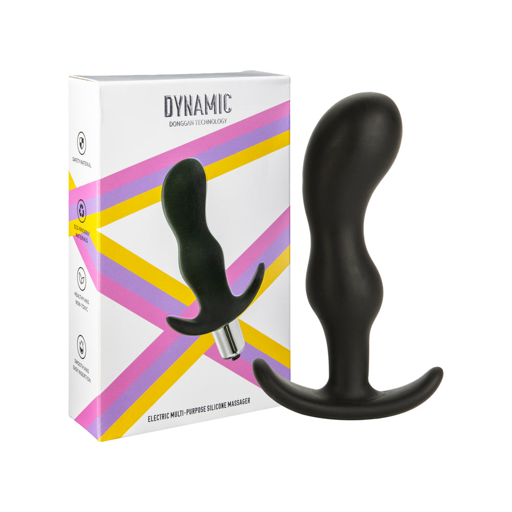 Plug Anal Con Vibración Wild