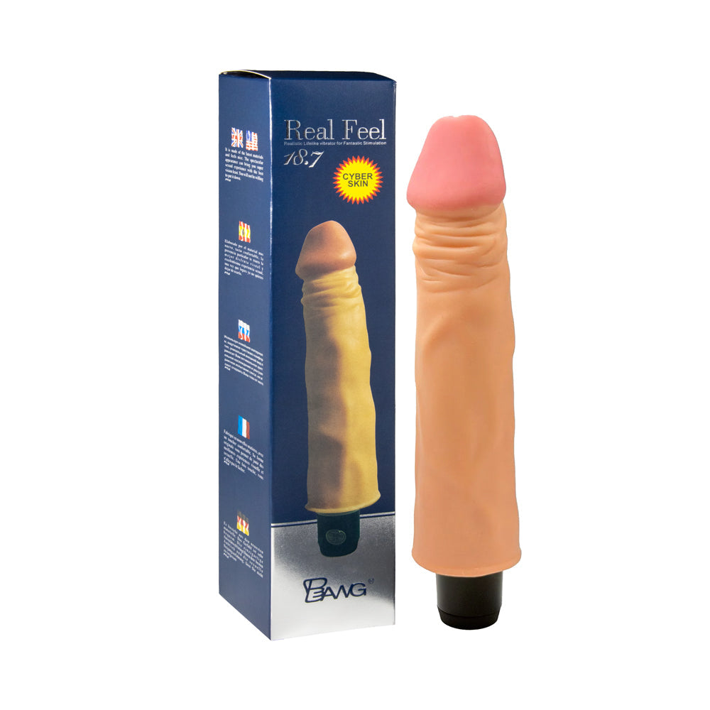 Dildo Vibrador Real Fell Nikolas 20cm