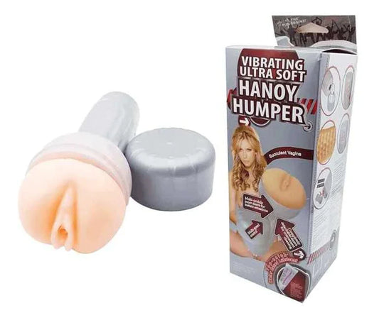 Masturbador Masculino Vagina Con Vibración Hanoy Humper