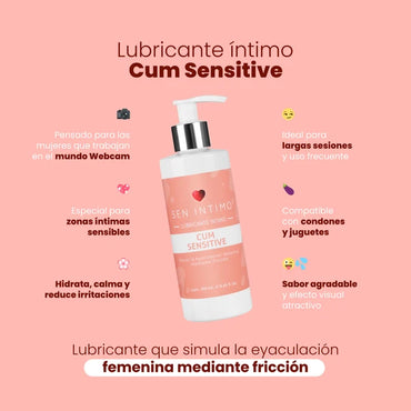 Lubricante Cum Sensitive 250 ml