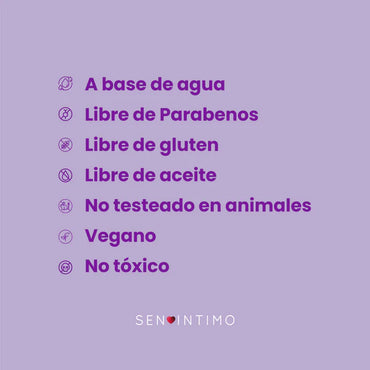Lubricante Íntimo Estrechante 7ml Sen Íntimo