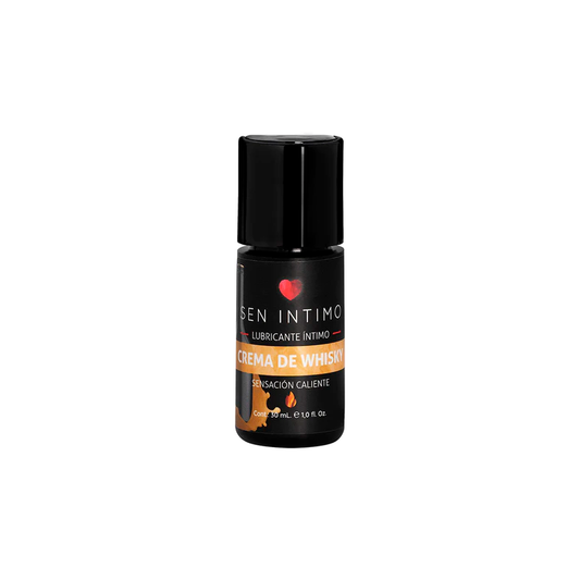 Lubricante Sen Intimo Crema de Whisky Caliente 30ml