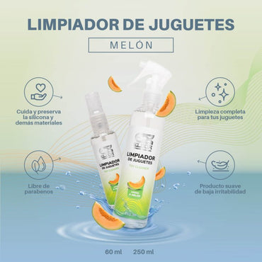 Limpiador De Juguetes Elixir Melón 58ML
