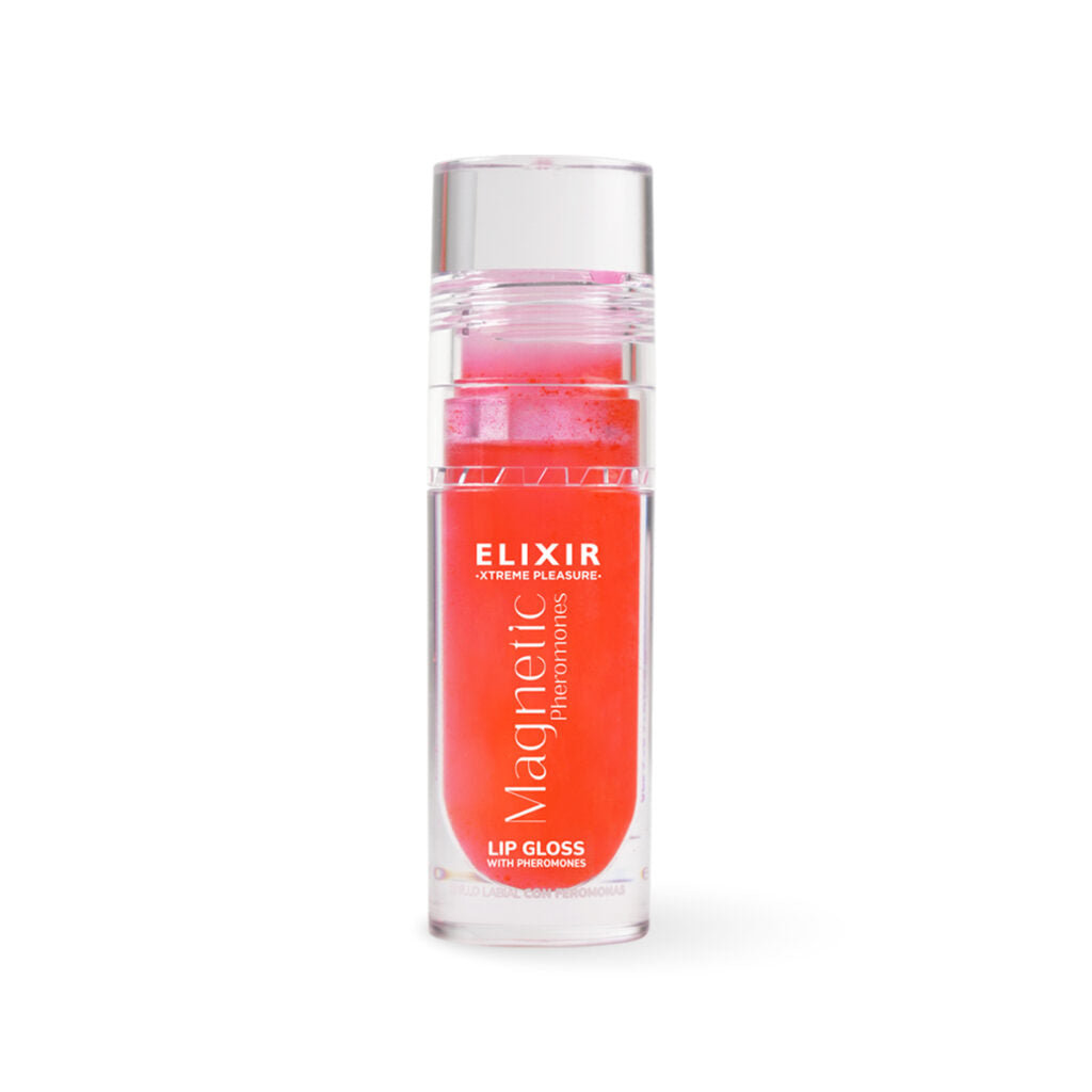 Lip Gloss Magnetic con Feromonas Elixir