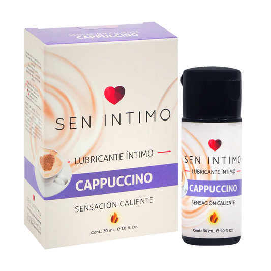 Lubricante Íntimo Caliente Cappuccino 30ml Sen Íntimo