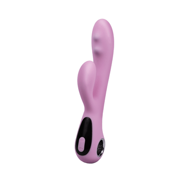 Vibrador Doble Estimulación Lucile con Carga USB-C Camtoyz