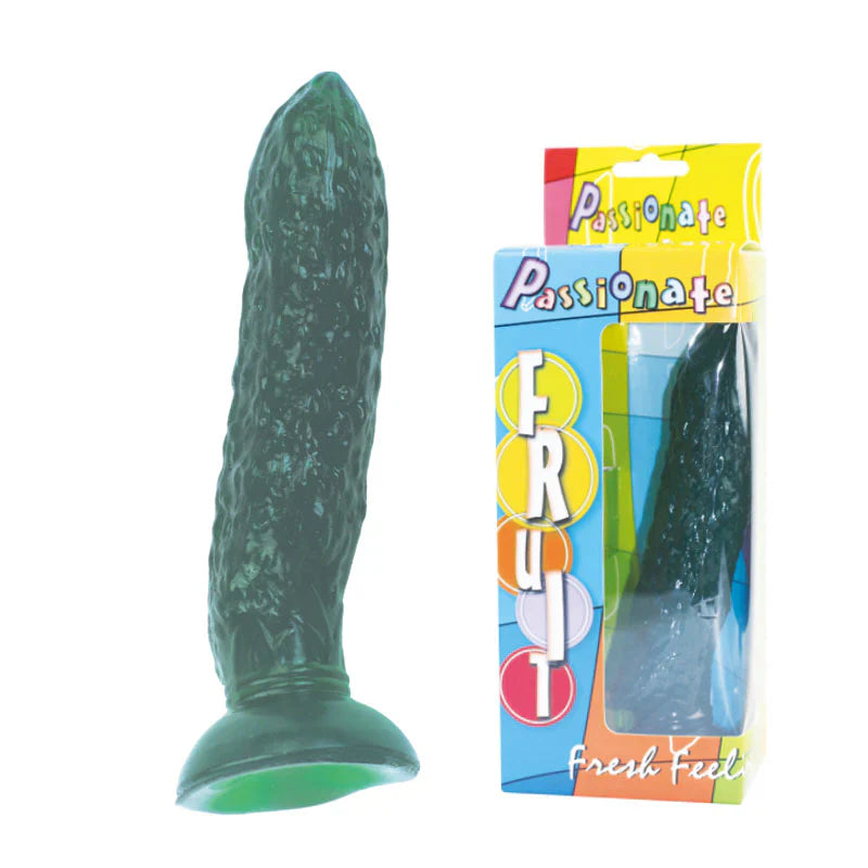 Dildo Masturbador Pepino 17CM
