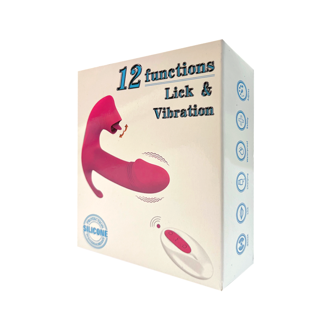 Vibrador Doble Estimulación Honey
