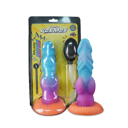 Dildo Eyaculador Splash Nova Kosmos