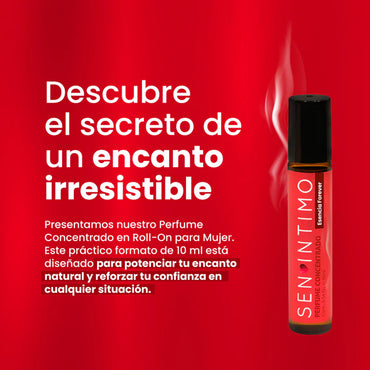 Perfume Attract Esencia Forever para Mujer Roll-On 10ml - Sen Íntimo