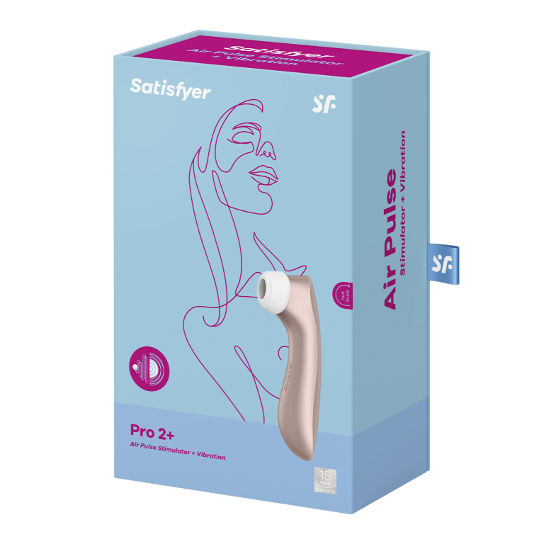 Succionador Con Vibración Satisfyer Pro 2+