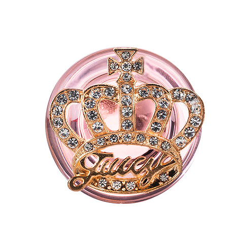Plug Anal De Vidrio Queen Rose