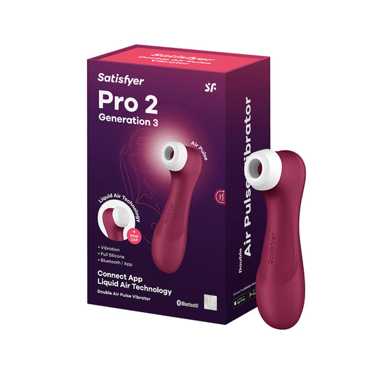 Succionador Con Vibración Satisfyer Pro 2 Generation 3 Con APP