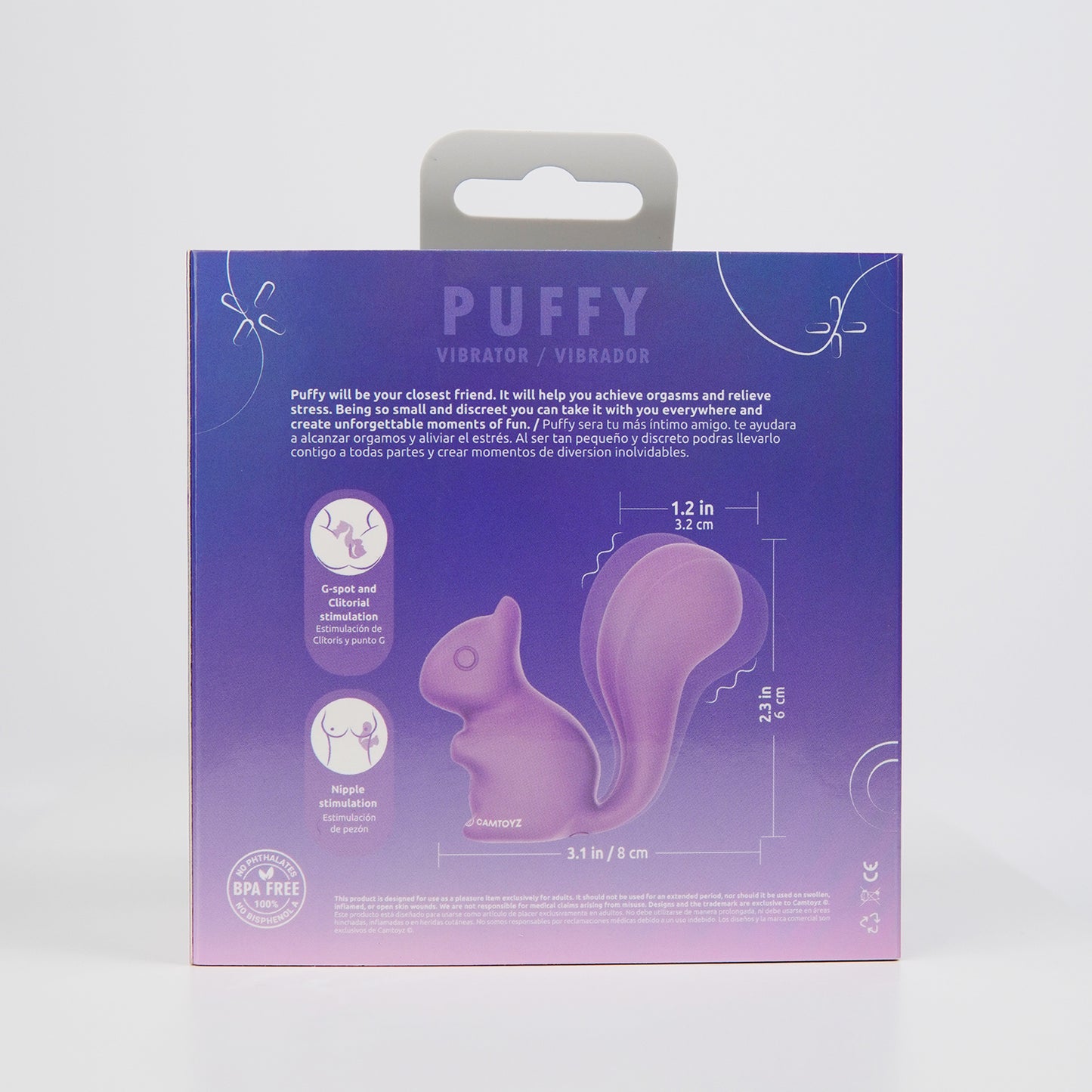 Vibrador Puffy Camtoyz