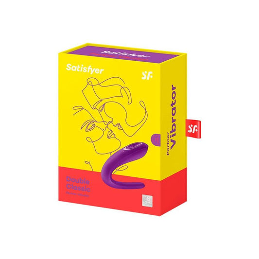 Vibrador Satisfyer Double Classic
