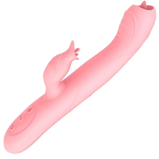 Vibrador Triple Estimulación Clement