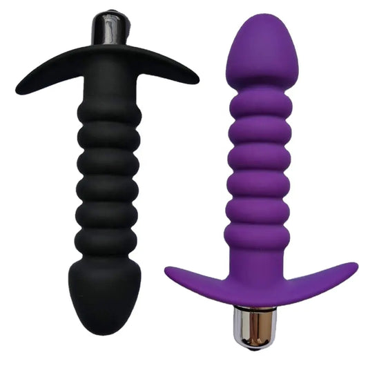 Plug Con Vibración Anal Fenix