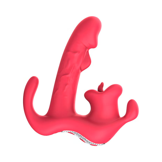 Vibrador Triple Estimulación Kiss G