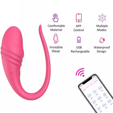 Vibrador Tipo Lush APP Adela