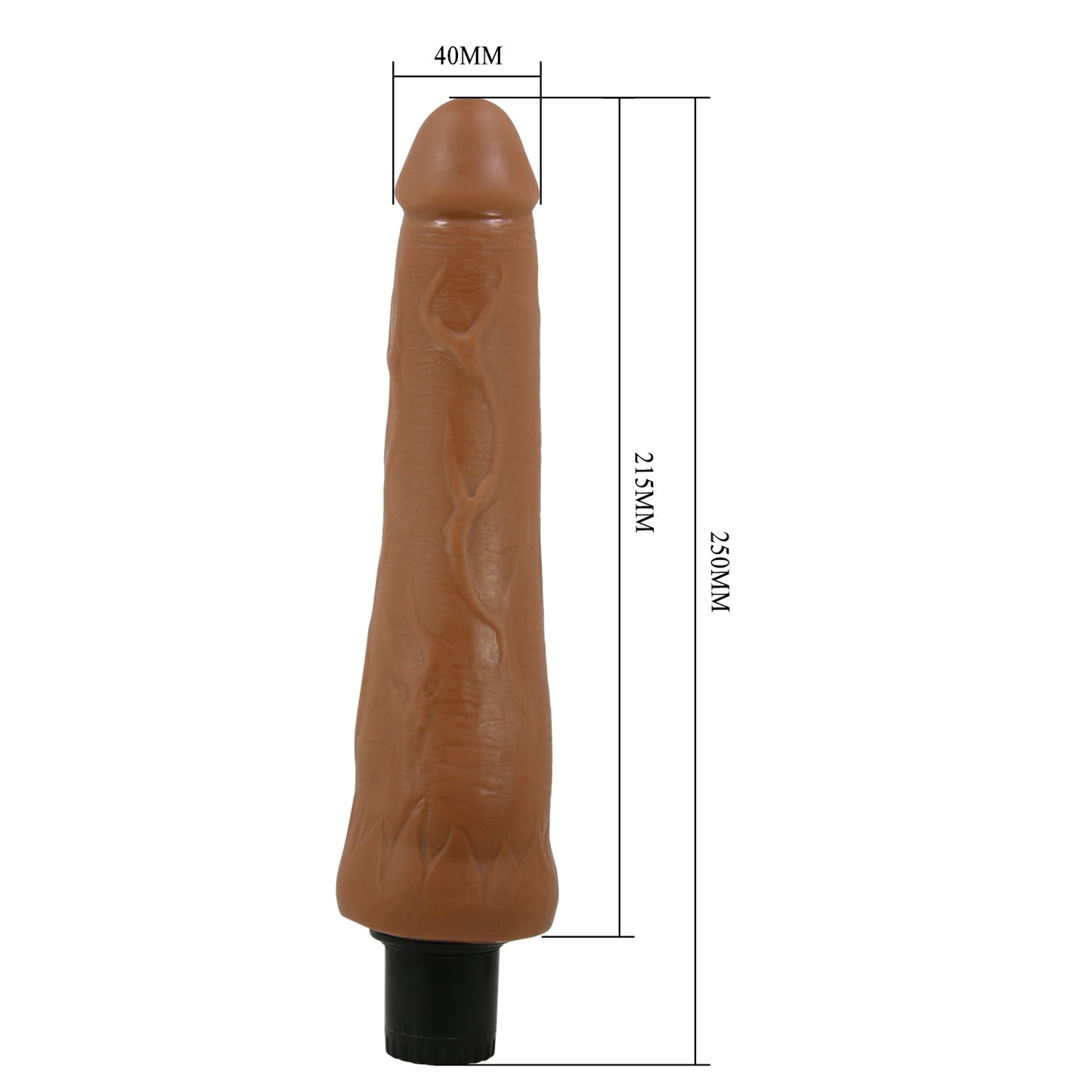 Dildo Vibrador Doble Capa Alfredo