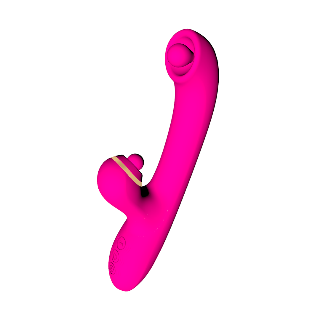 Vibrador Triple Estimulación Zara