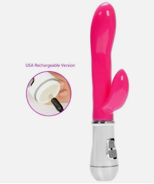 Vibrador Doble Estimulación Hugo Recargable