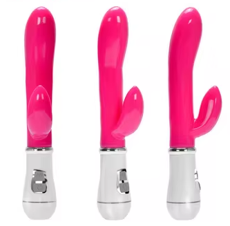 Vibrador Doble Estimulación Hugo Pilas