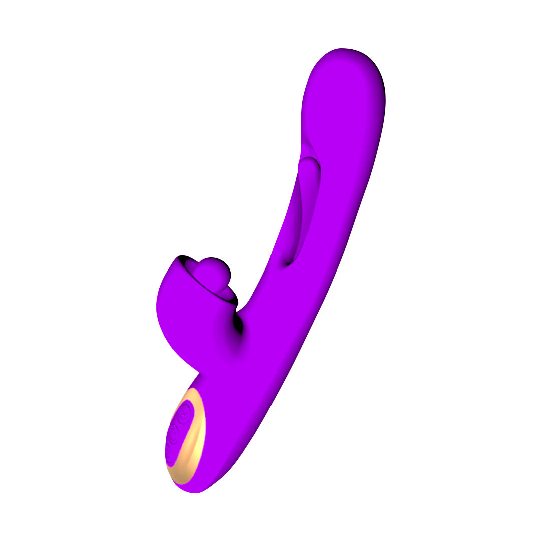Vibrador Triple Estimulación Queen