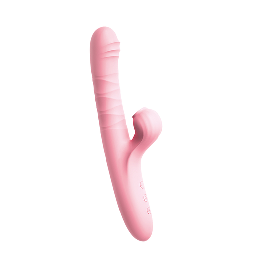 Vibrador Con Succión Kaira