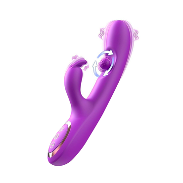 Vibrador Triple Estimulación King