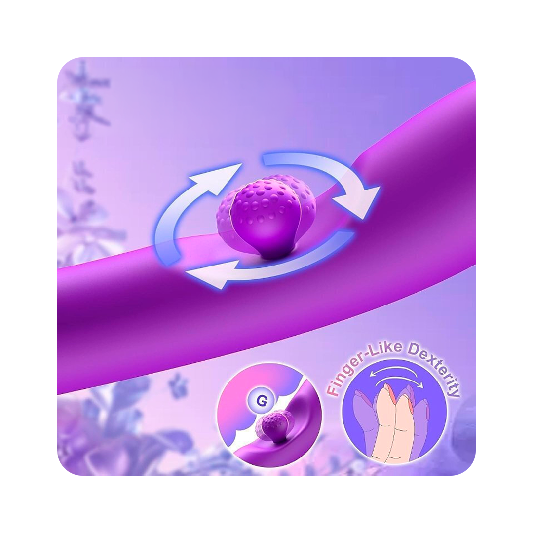 Vibrador Triple Estimulación King
