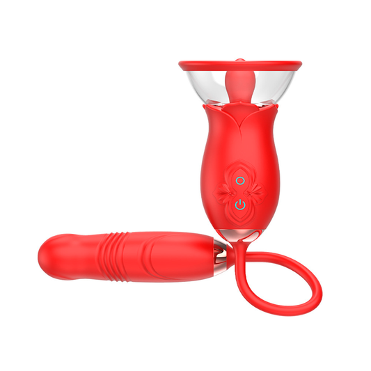 Vibrador Triple Estimulación Jardin