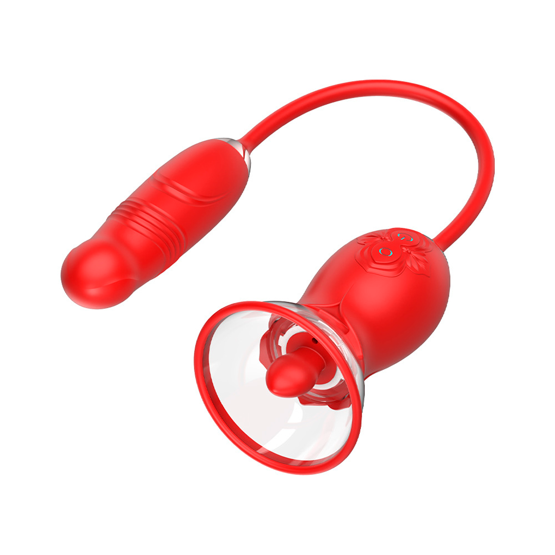 Vibrador Triple Estimulación Jardin
