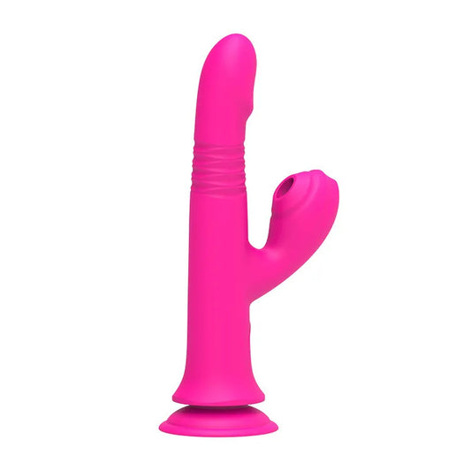 Vibrador Triple Estimulación Con Succión Y Penetración