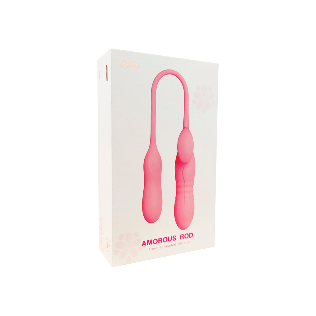 Vibrador Triple Estimulación Amorous