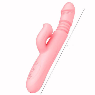 Vibrador Triple Estimulación Wolf