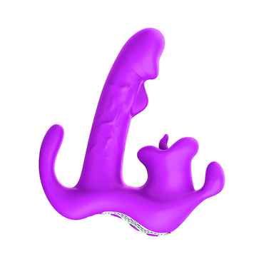 Vibrador Triple Estimulación Kiss G