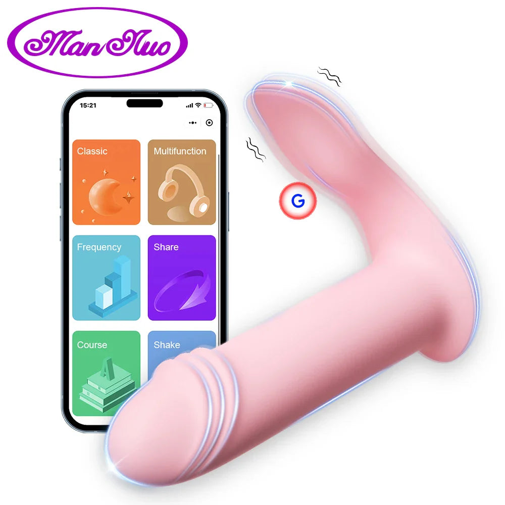 Vibrador Tipo Tanga Con Control APP Candy